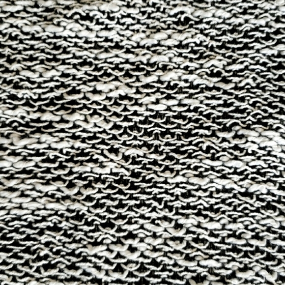 #10460-10 💥Women's Waffle Knit Cardigan,2X and 3X,White/Black and Cream/Black. - Picture 7 of 7